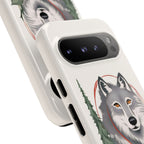 Winter Wolf, Cell Phone Case - Apple, Samsung, Google Pixel