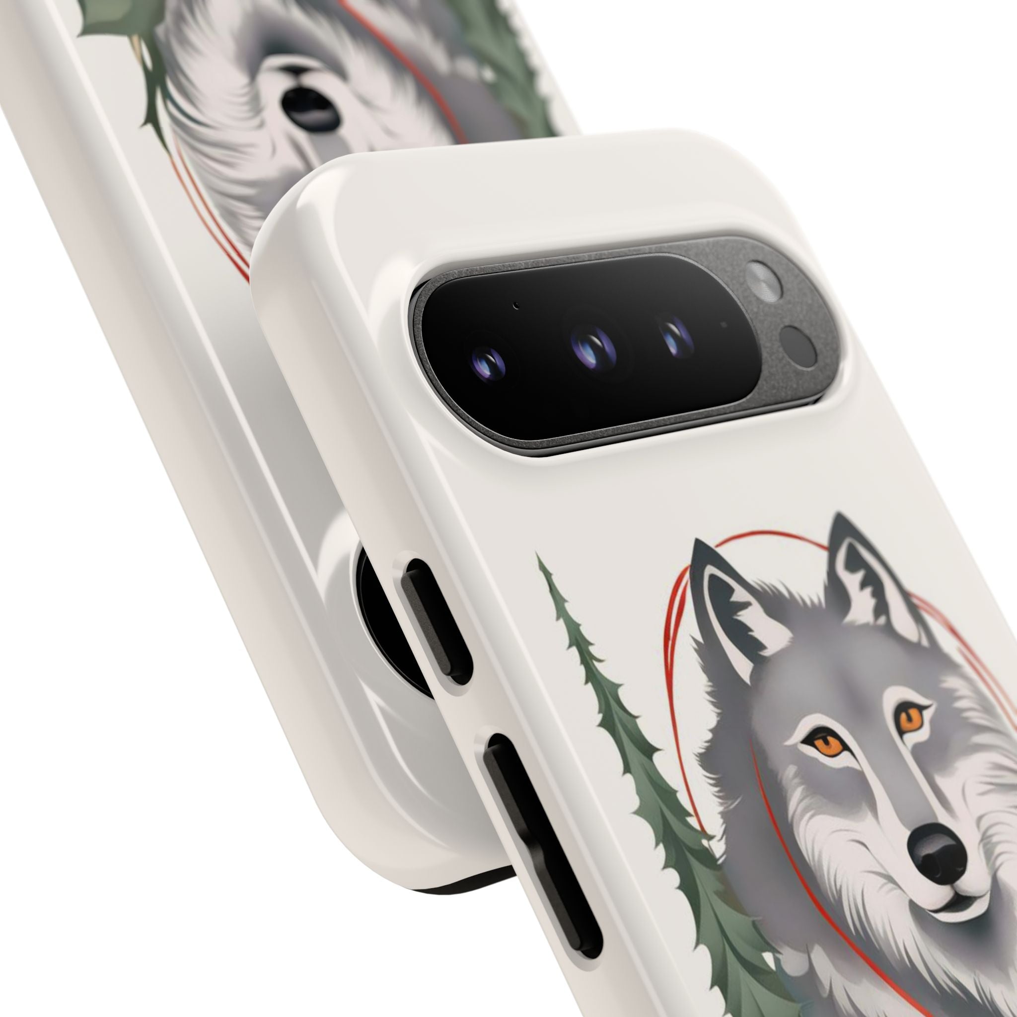 Winter Wolf, Cell Phone Case - Apple, Samsung, Google Pixel