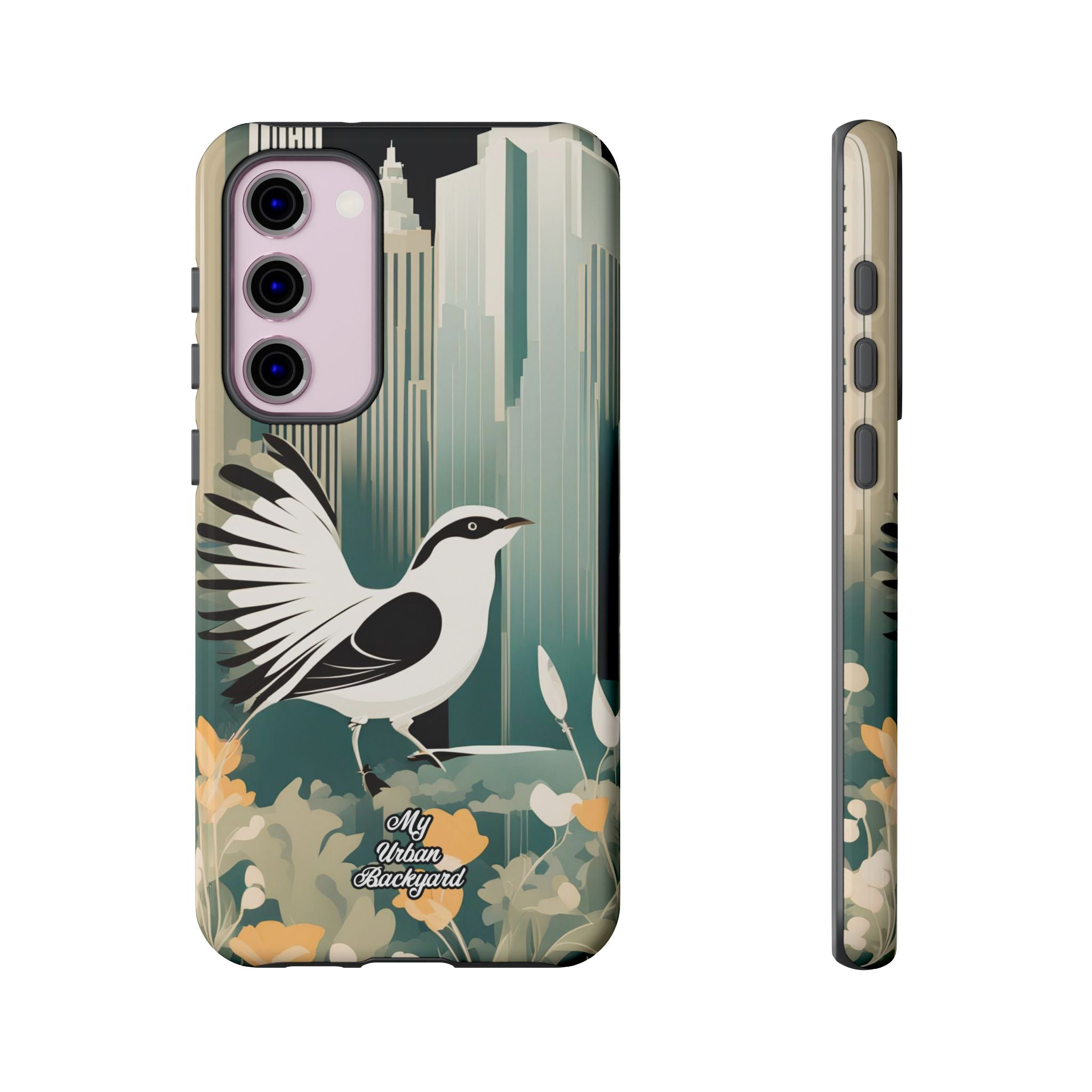 City Bird, Cell Phone Case - Apple iPhone, Samsung Galaxy, Google Pixel