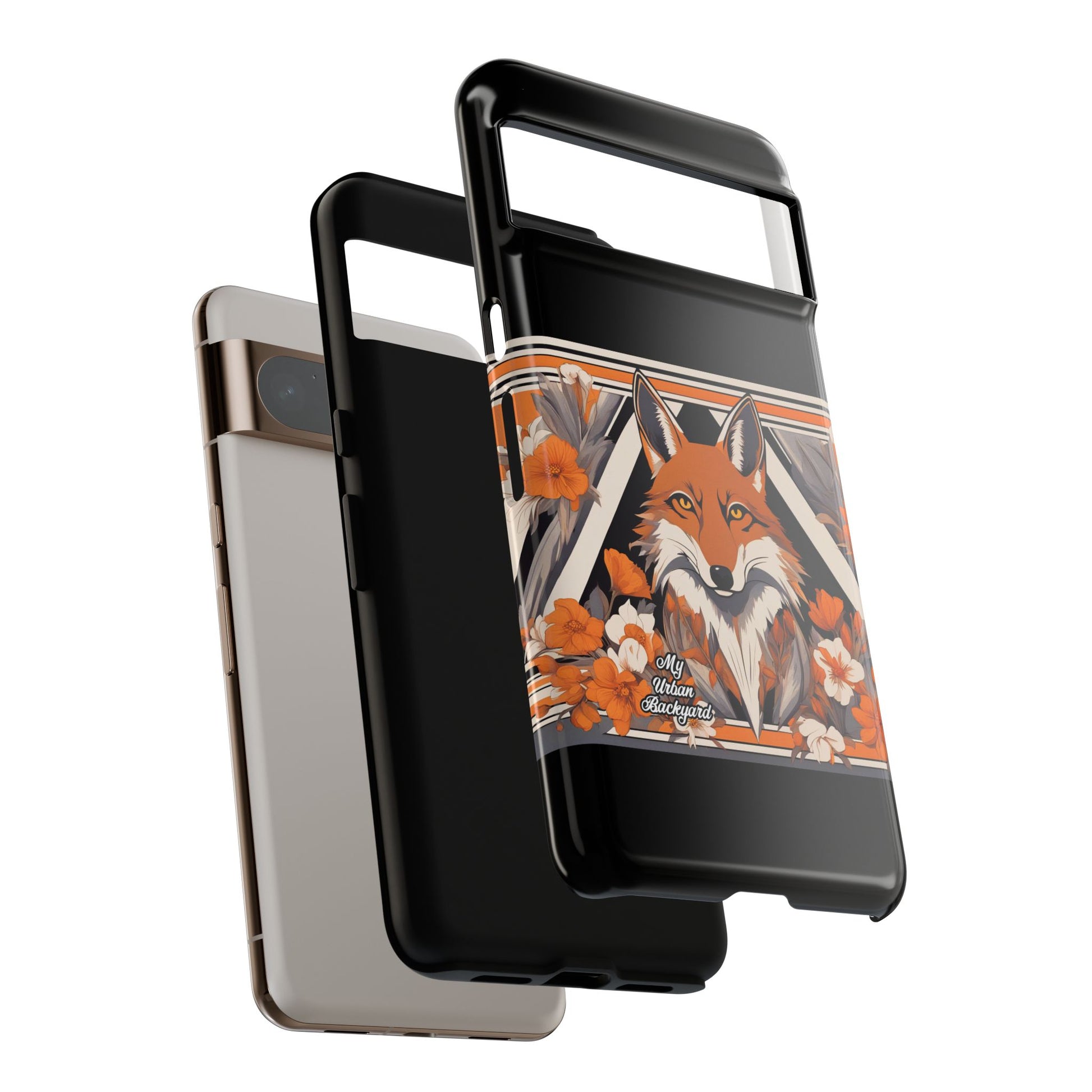 Brown Urban Coyote, Cell Phone Case - Apple, Samsung, Google Pixel