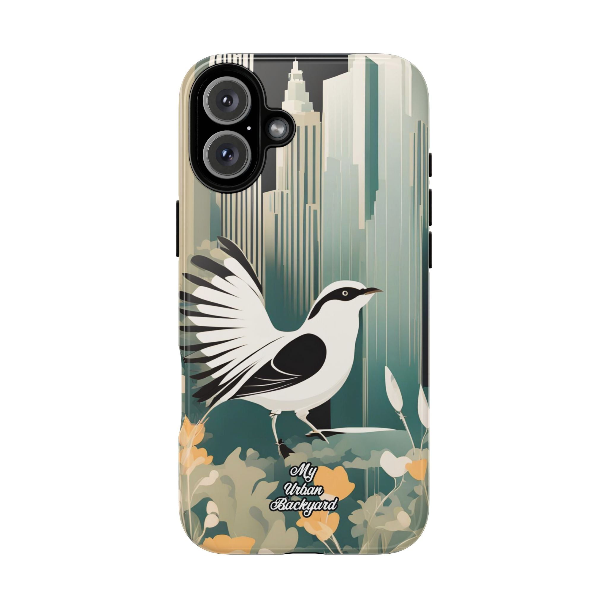 City Bird, Cell Phone Case - Apple iPhone, Samsung Galaxy, Google Pixel