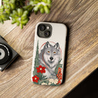 Winter Wolf, Cell Phone Case - Apple, Samsung, Google Pixel