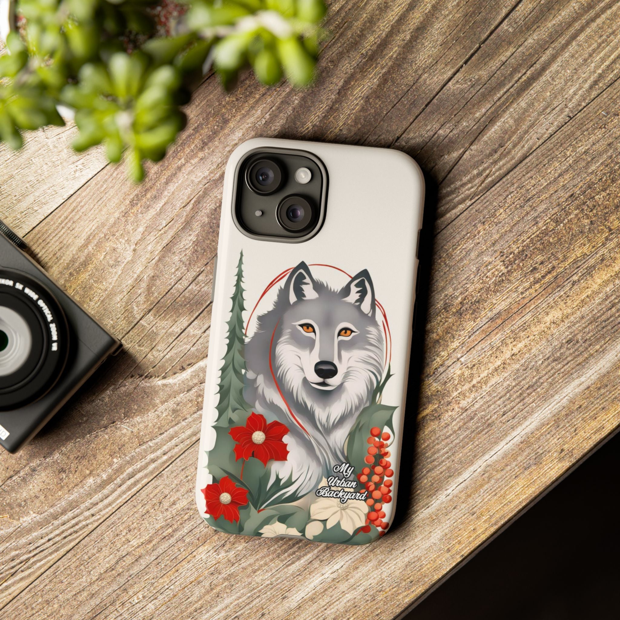 Winter Wolf, Cell Phone Case - Apple, Samsung, Google Pixel