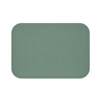 Green Memory Foam Bath Mat — Soft Absorbent Bathroom Rug, 2 sizes