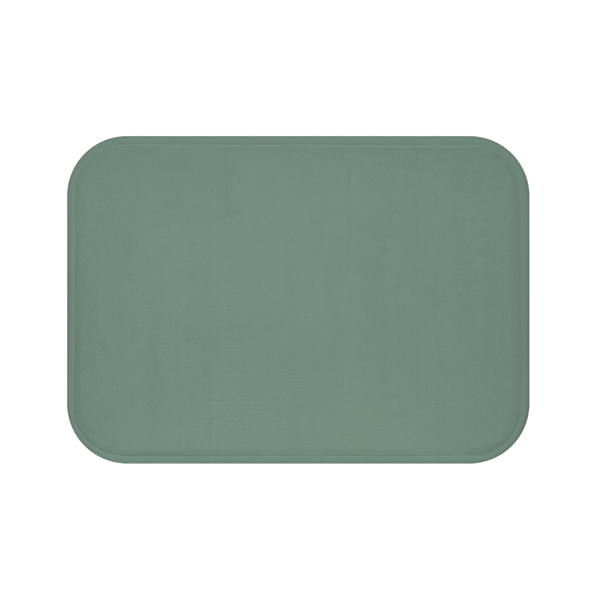 Green Memory Foam Bath Mat — Soft Absorbent Bathroom Rug, 2 sizes