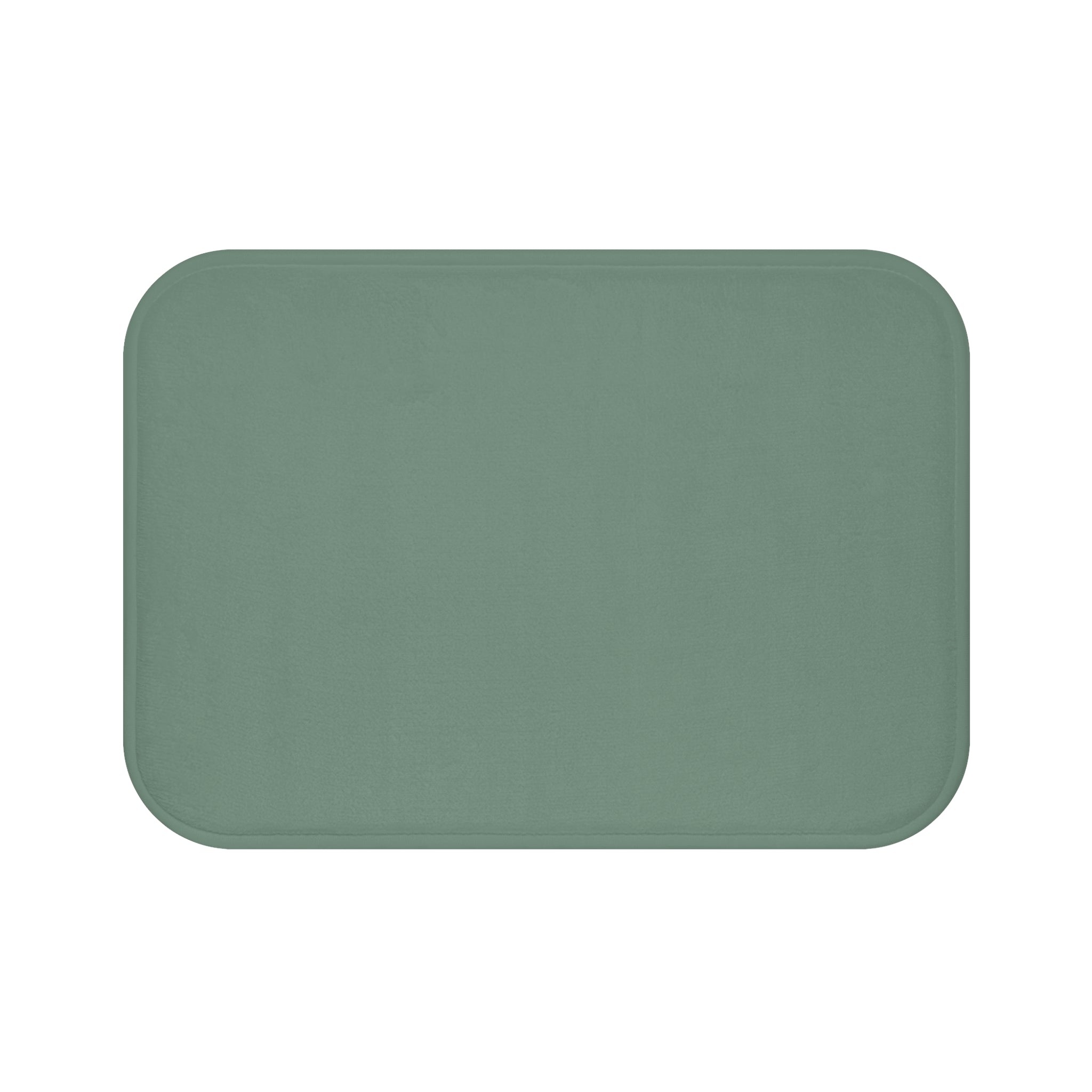 Green Memory Foam Bath Mat — Soft Absorbent Bathroom Rug, 2 sizes