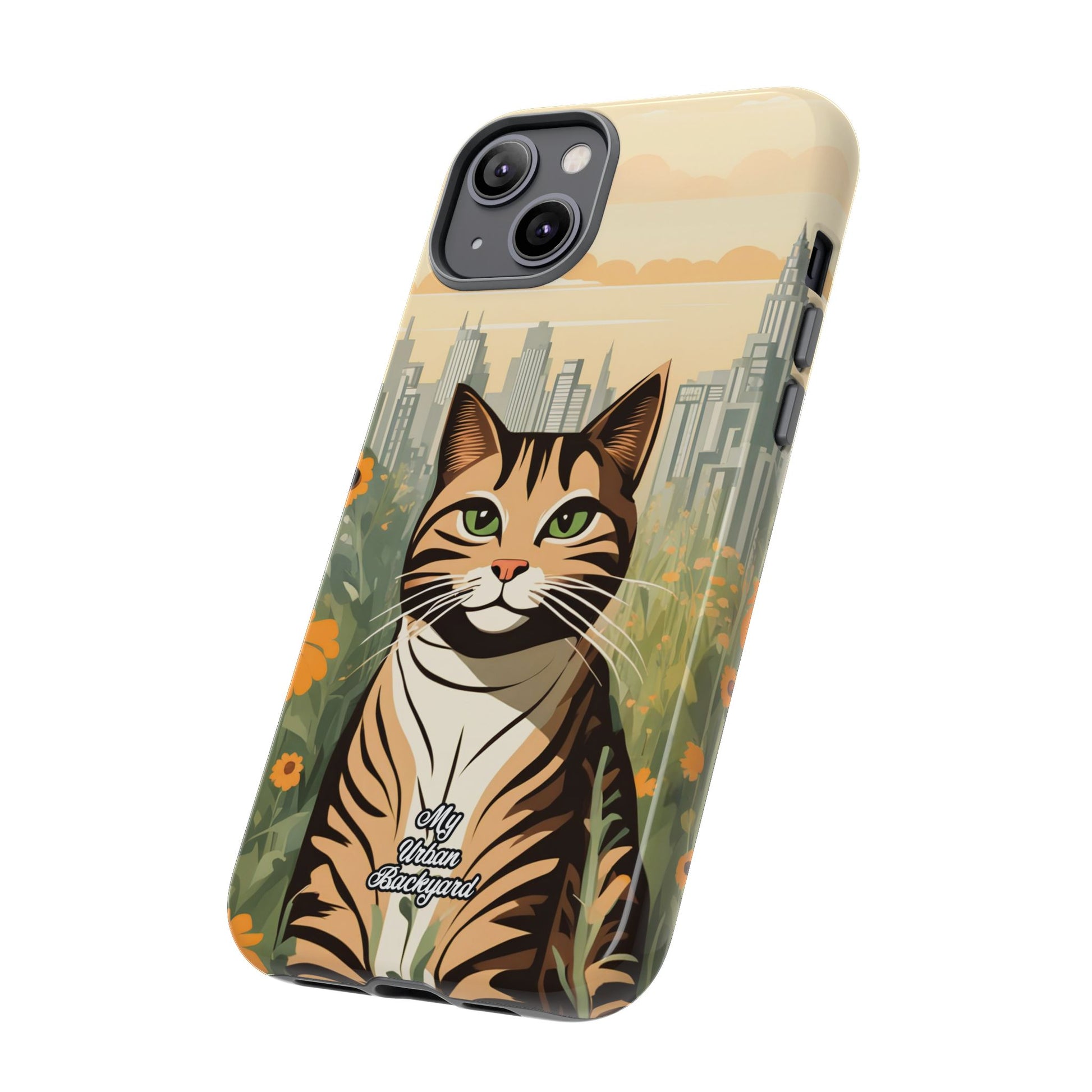 Finn Purrington, Cat Cell Phone Case - Apple, Samsung, Google Pixel