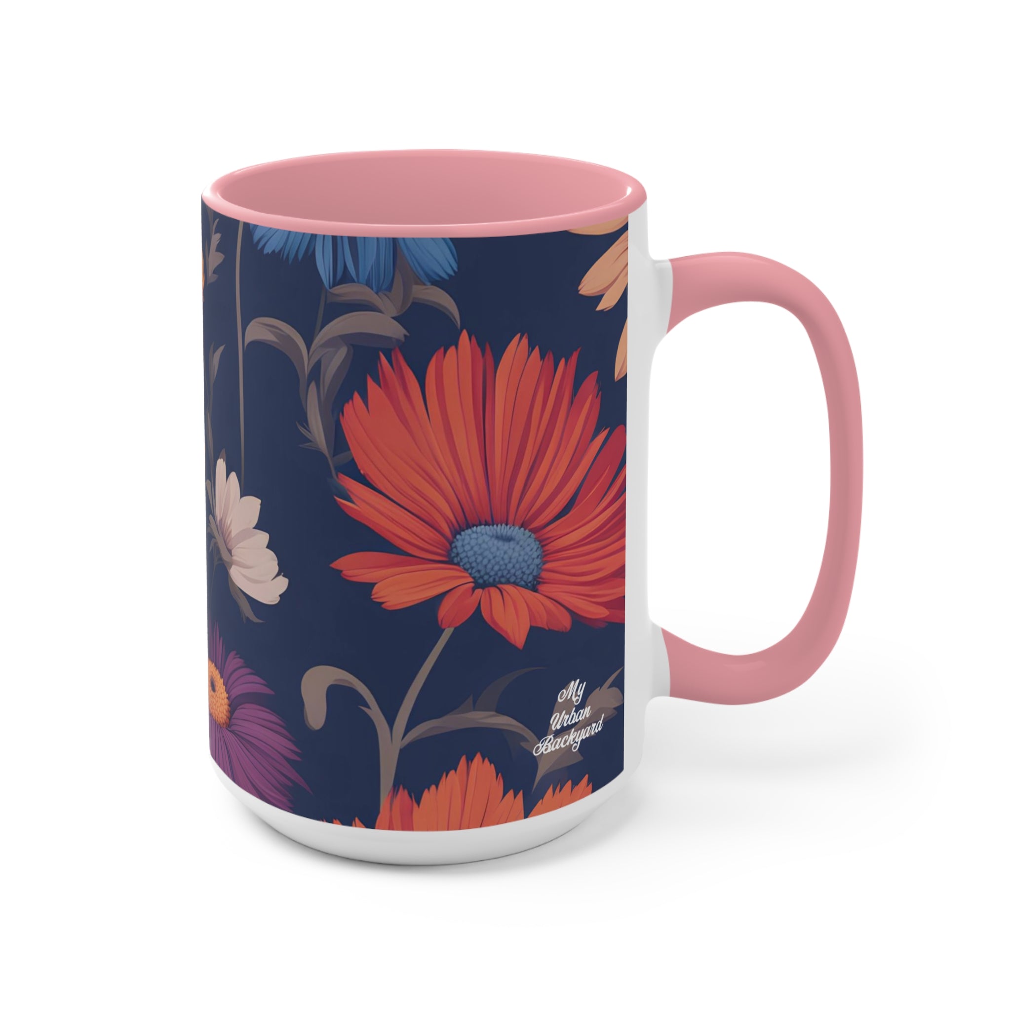 Fun Wildflowers, Ceramic Coffee Mug