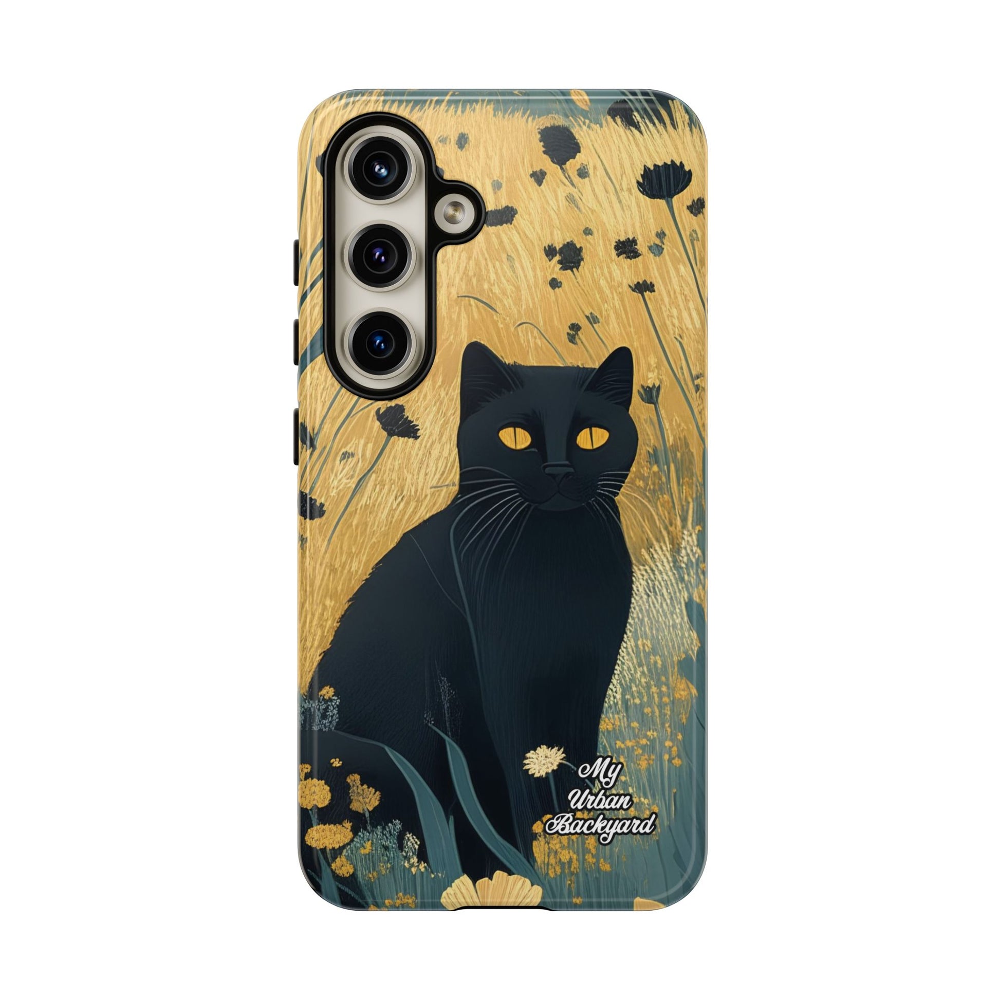 Bella Moonpaw, Cat Cell Phone Case - Apple, Samsung, Google Pixel