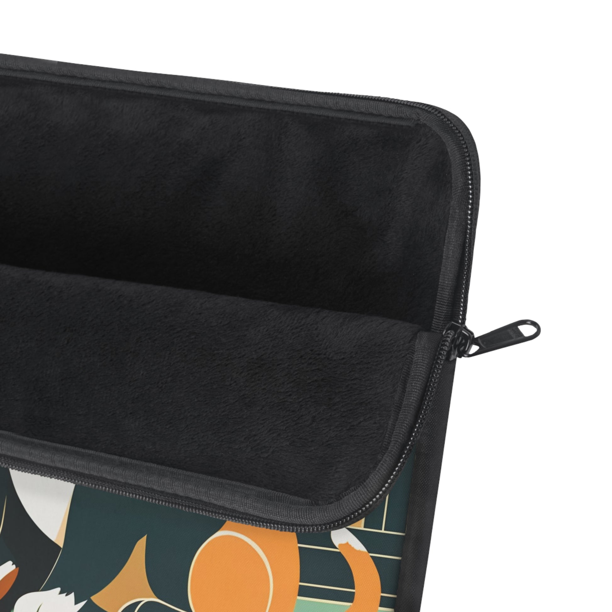 Two Kitties, Soft Laptop Sleeve, Pet Lover Gift, Stylish Tech Accessory, Colorful Cat Art, Cat Themed Laptop Case, Gift for Cat Moms, 3 Sizes