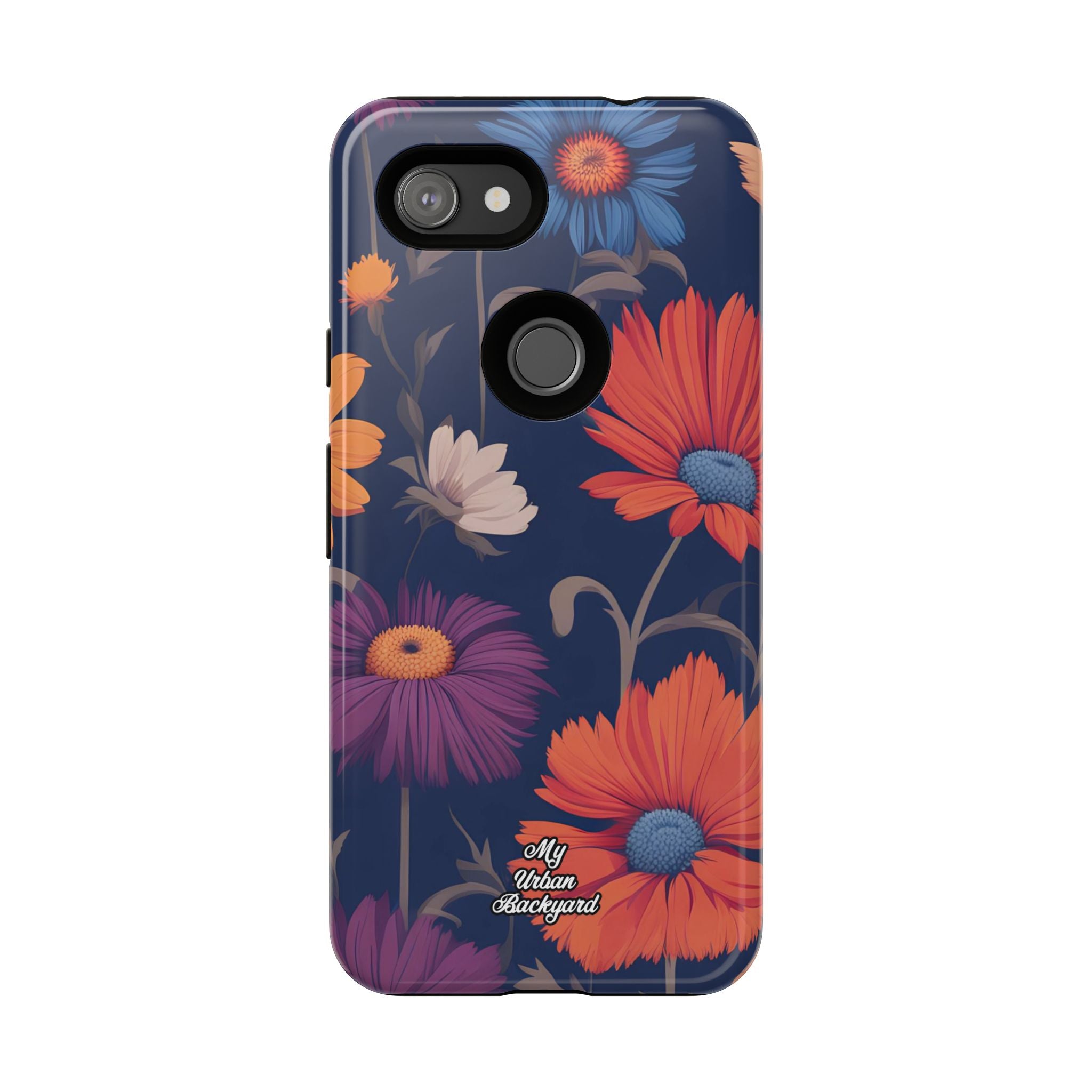 Fun Wildflowers Cell Phone Case - Apple, Samsung, Google Pixel