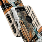 Pigeon on a City Street, Cell Phone Case - Apple, Samsung, Google Pixel