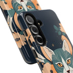 Simon Whiskerford, Cat Cell Phone Case - Apple, Samsung, Google Pixel