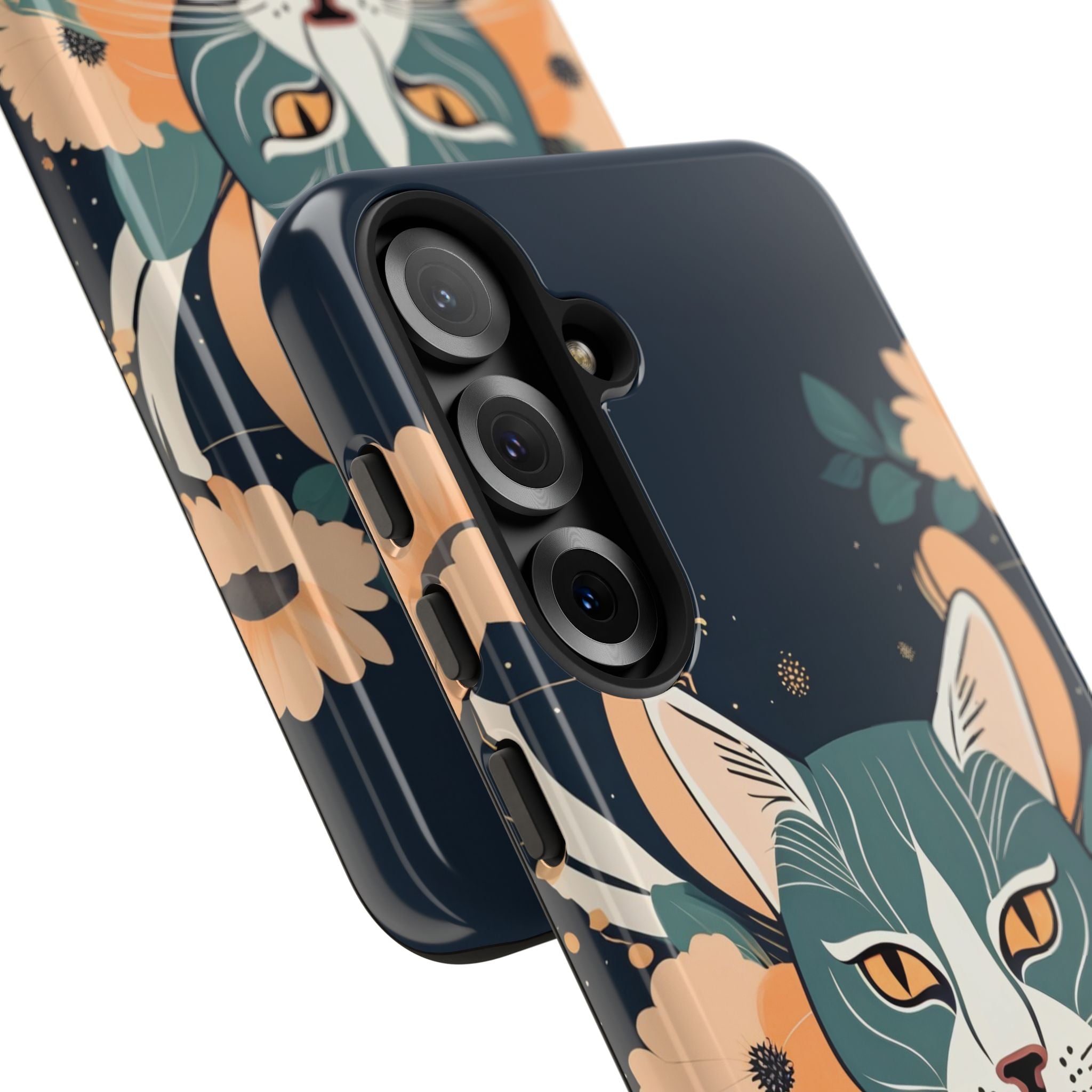 Simon Whiskerford, Cat Cell Phone Case - Apple, Samsung, Google Pixel