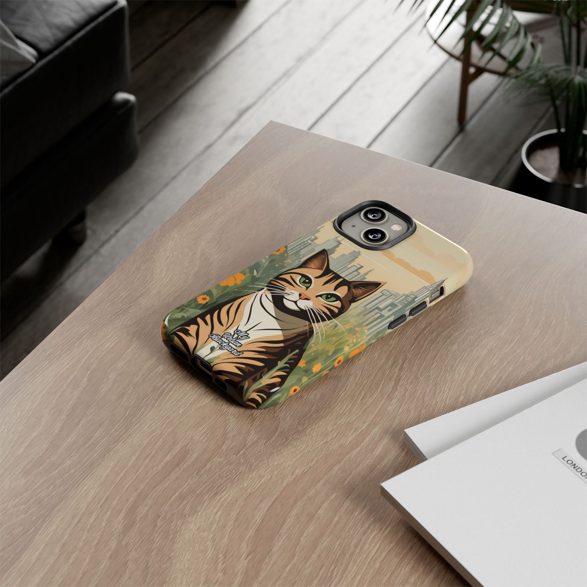 Finn Purrington, Cat Cell Phone Case - Apple, Samsung, Google Pixel