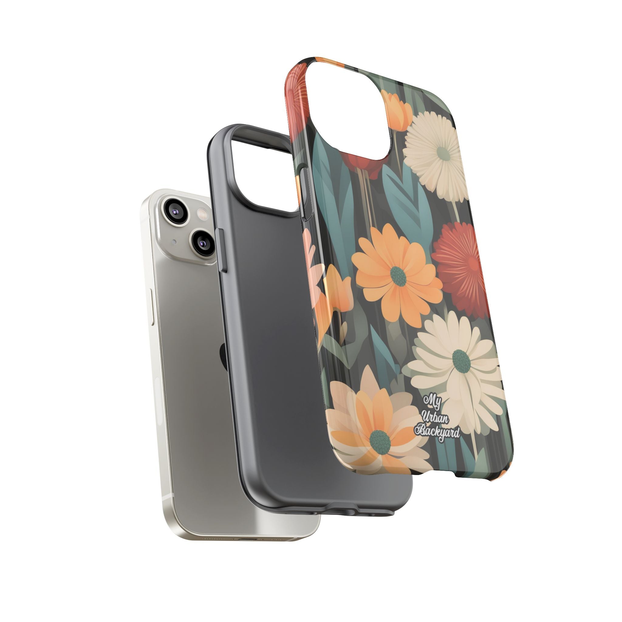 Daisy Flower Field, Cell Phone Case - Apple iPhone, Samsung Galaxy, Google Pixel