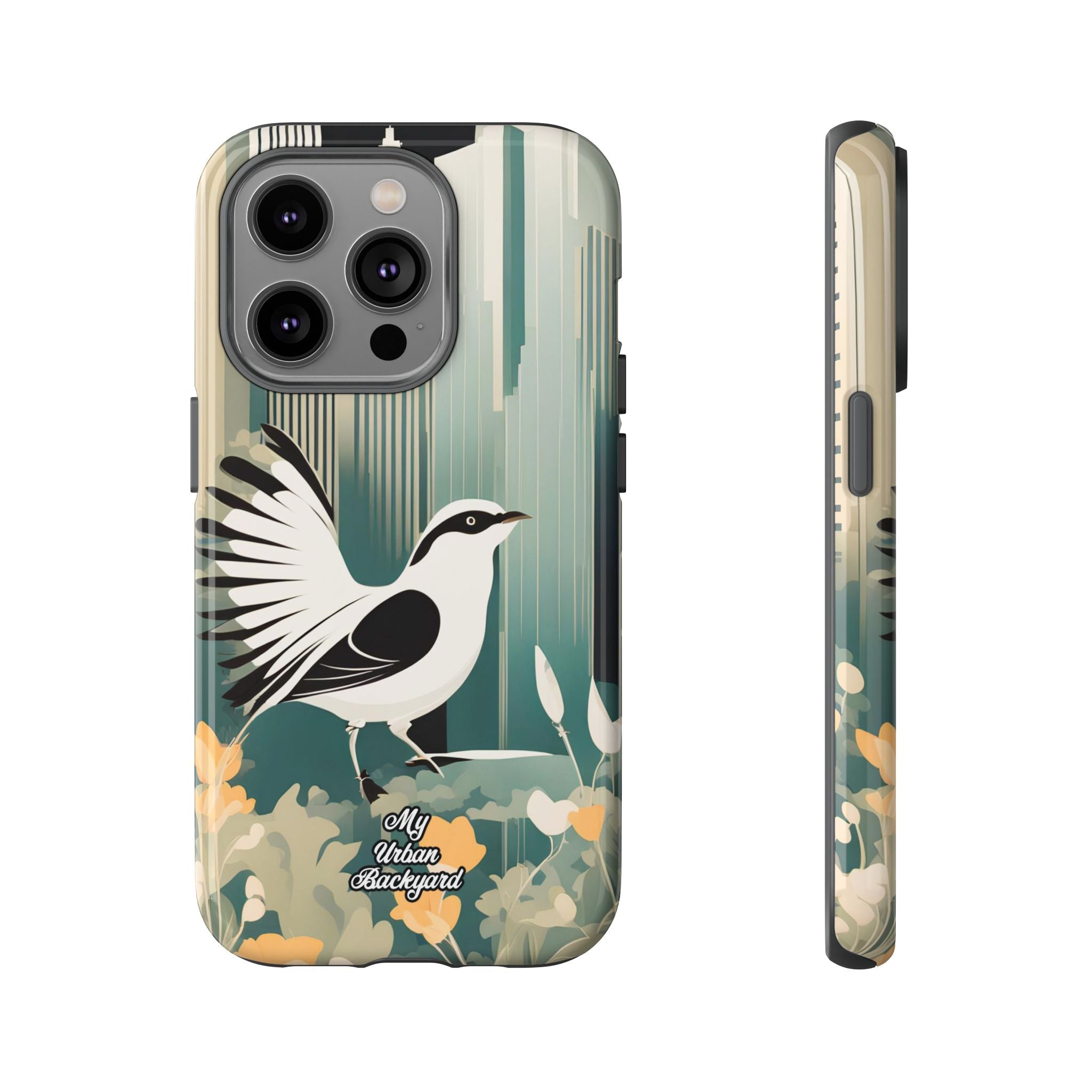 City Bird, Cell Phone Case - Apple iPhone, Samsung Galaxy, Google Pixel