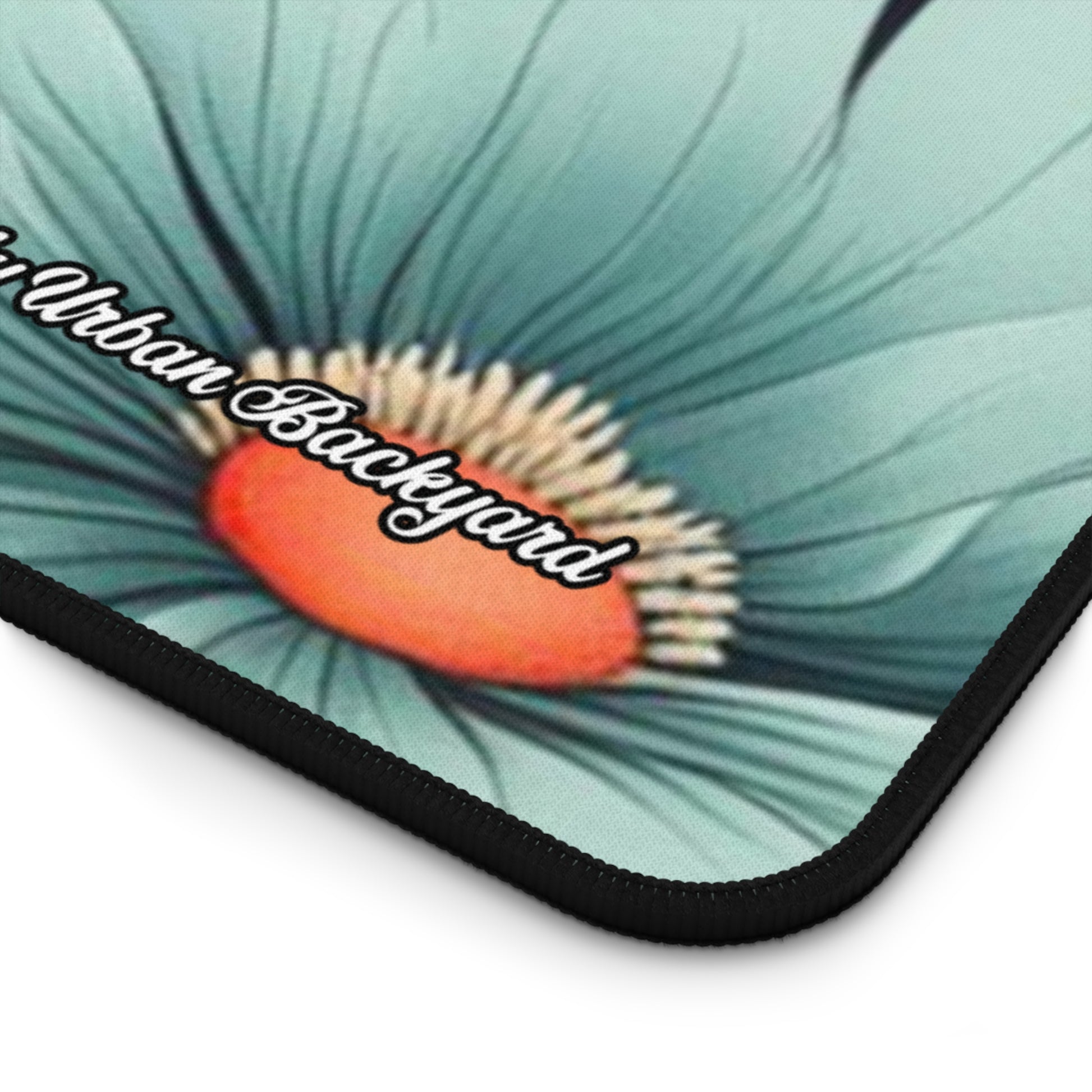 Water Lily Flowers Desk Mat - Colorful Workspace Decor, Great for Home Office, Gift for Students, Unique Mouse Pad, Pretty Desk Accessories, 3 Sizes