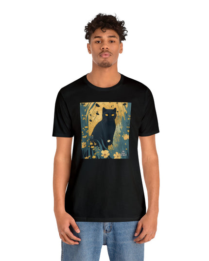 Bella Moonpaw, Cat T-Shirt, Soft 100% Cotton, Short Sleeve, Classic Fit - Unisex