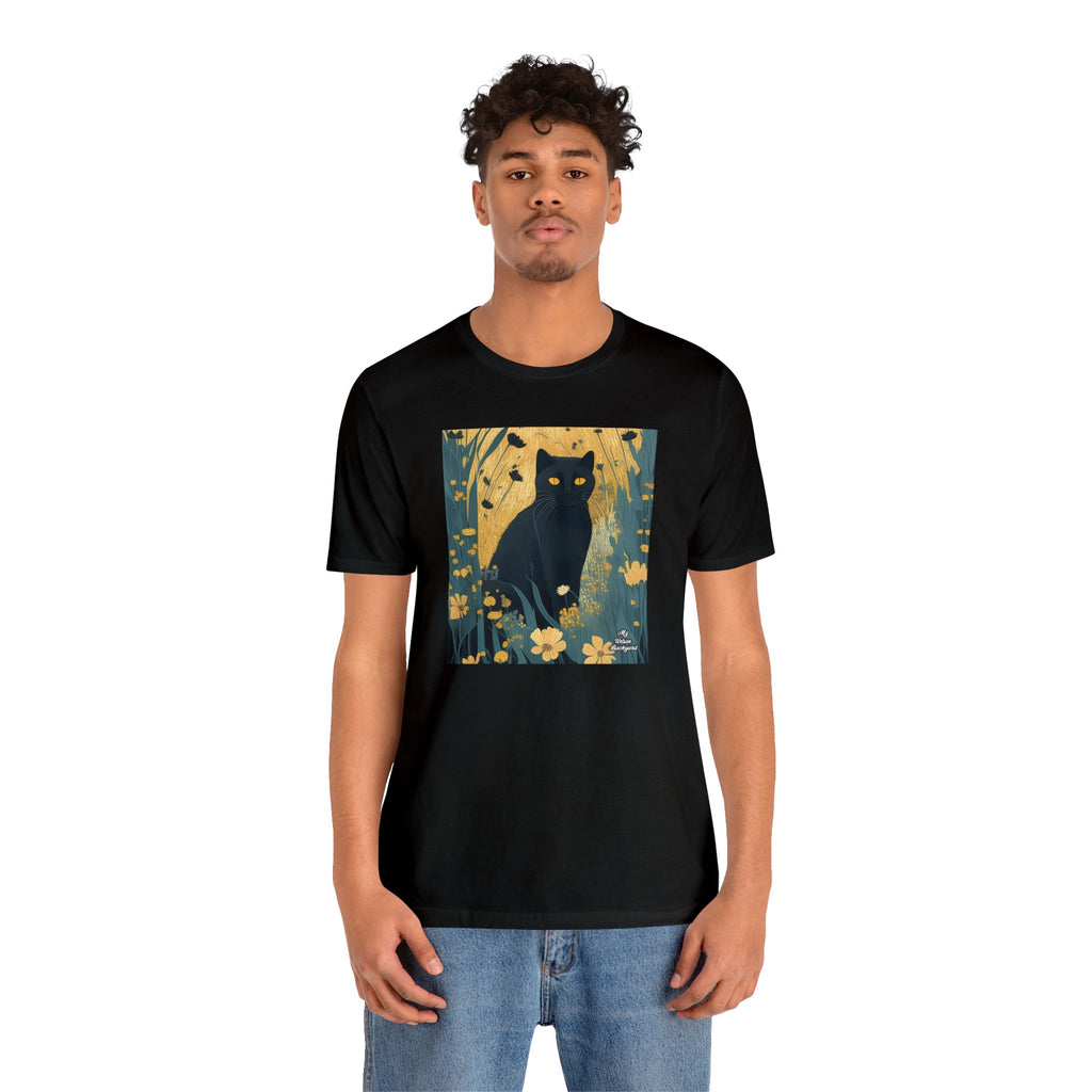 Bella Moonpaw, Cat T-Shirt, Soft 100% Cotton, Short Sleeve, Classic Fit - Unisex
