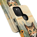 Finn Purrington, Cat Cell Phone Case - Apple, Samsung, Google Pixel