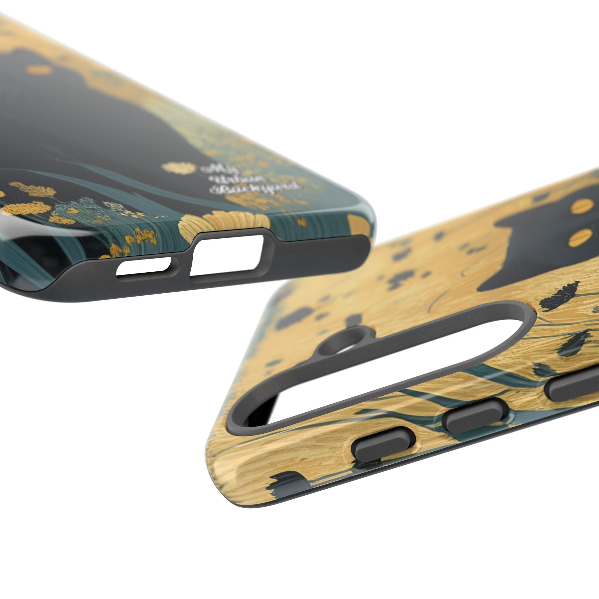 Bella Moonpaw, Black Cat Cell Phone Case