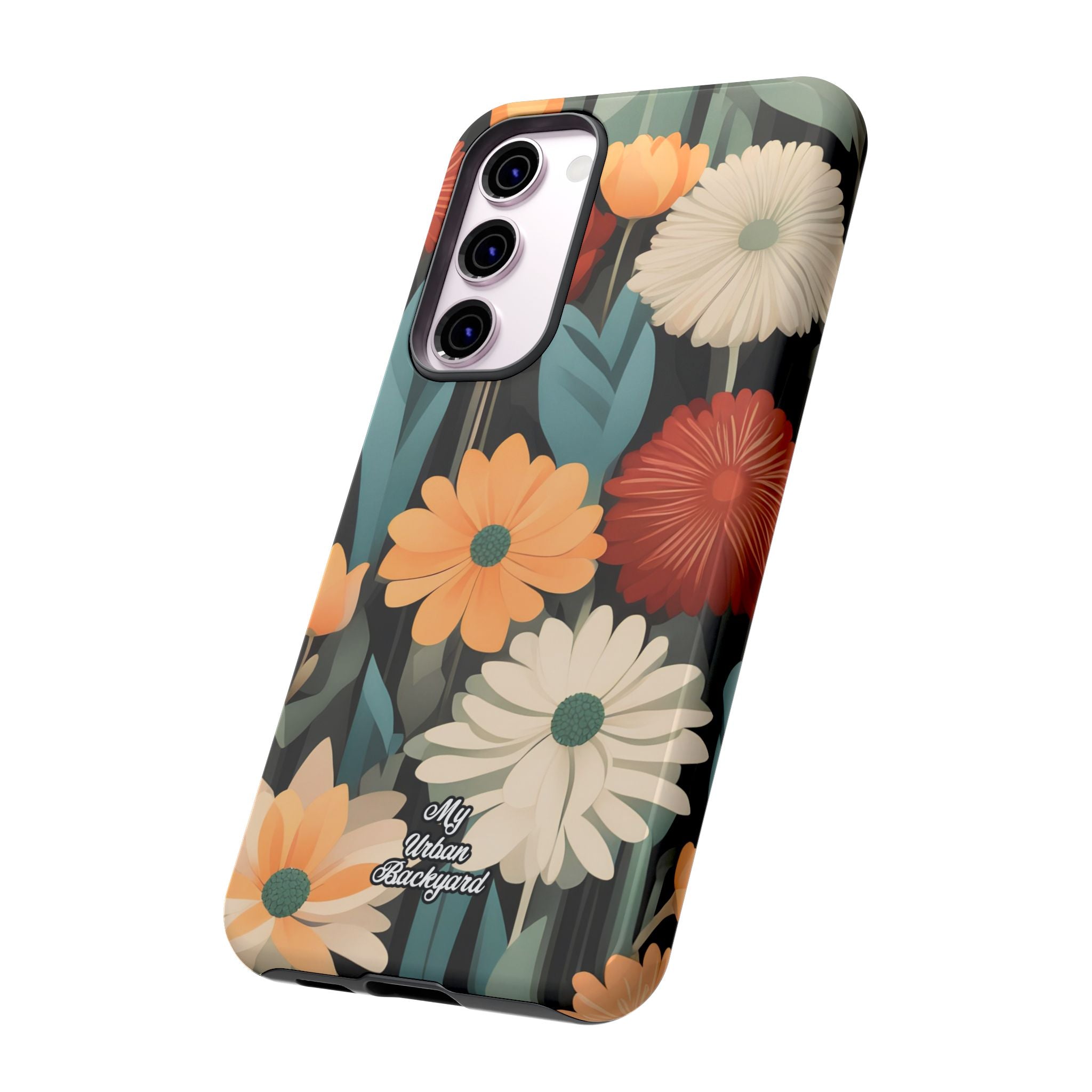 Daisy Flower Field, Cell Phone Case - Apple iPhone, Samsung Galaxy, Google Pixel