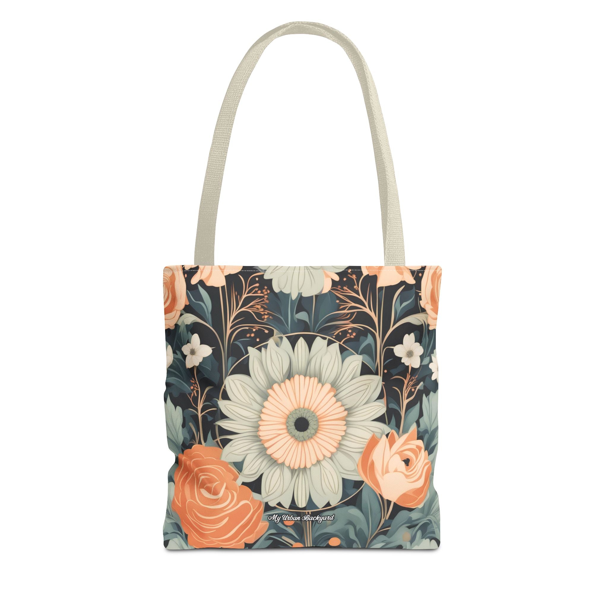 Wildflowers Tote Bag with Cotton Handles For Everyday Use, 3 Sizes