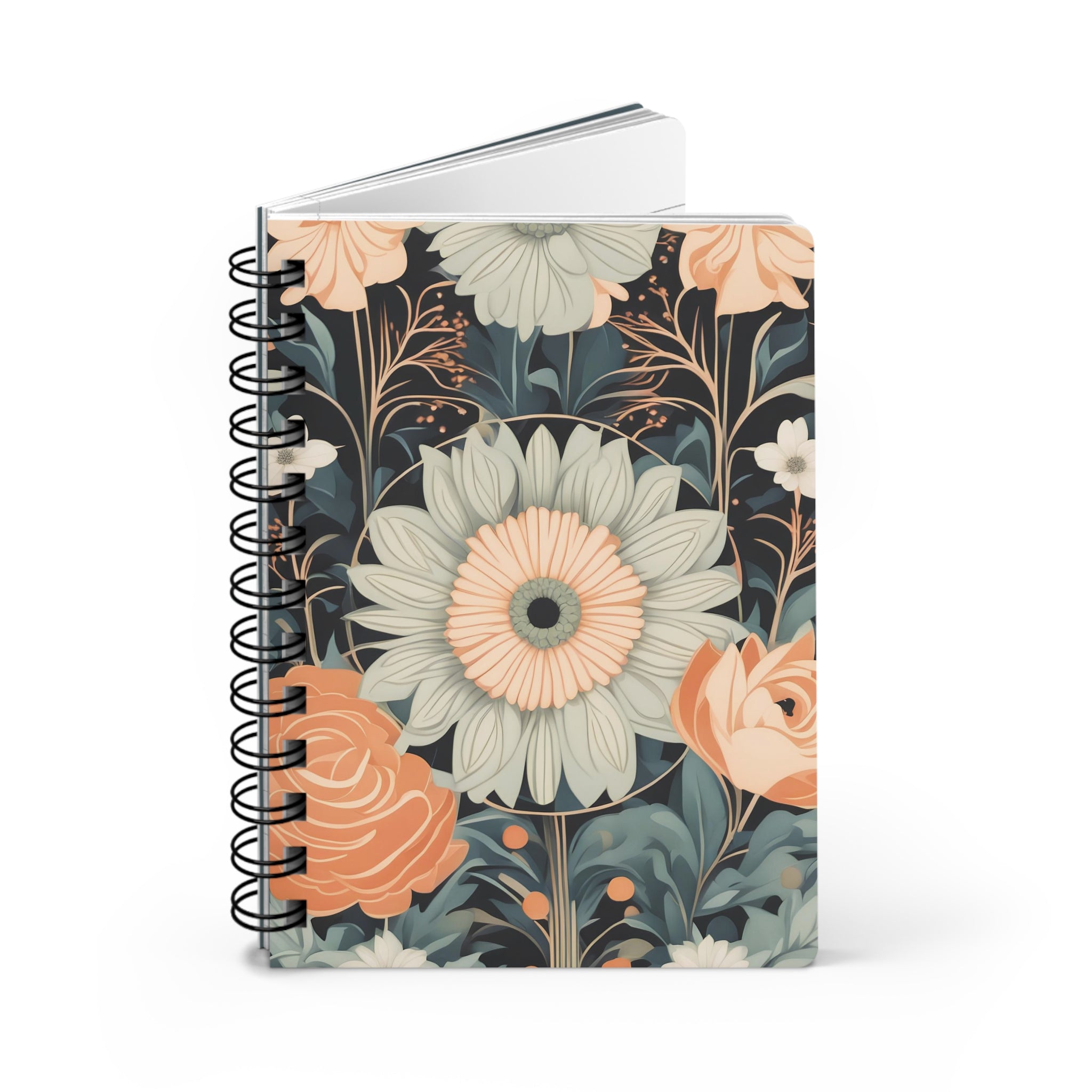 Wildflowers Spiral Journal