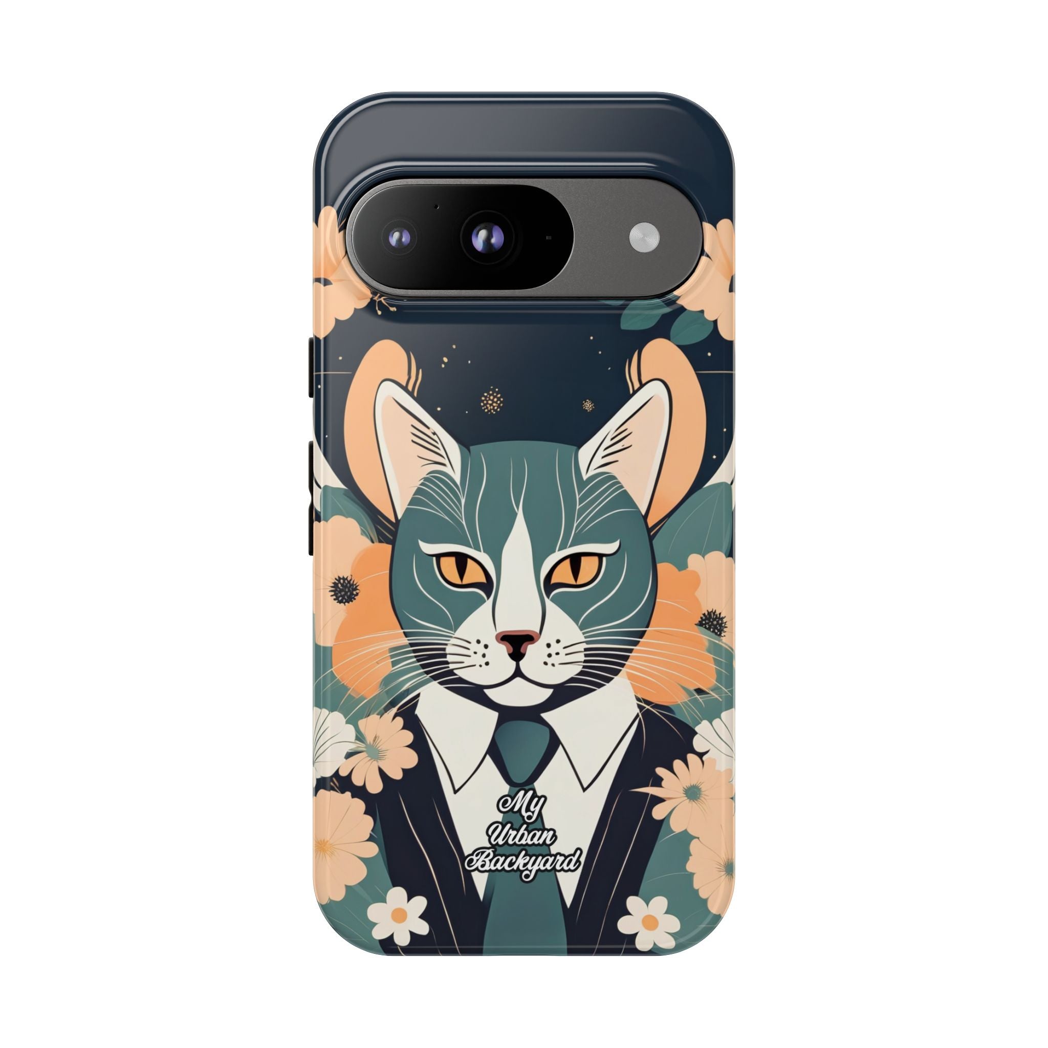 Simon Whiskerford, Cat Cell Phone Case - Apple, Samsung, Google Pixel