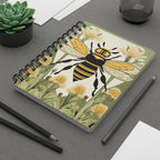 Bee Spiral Journal