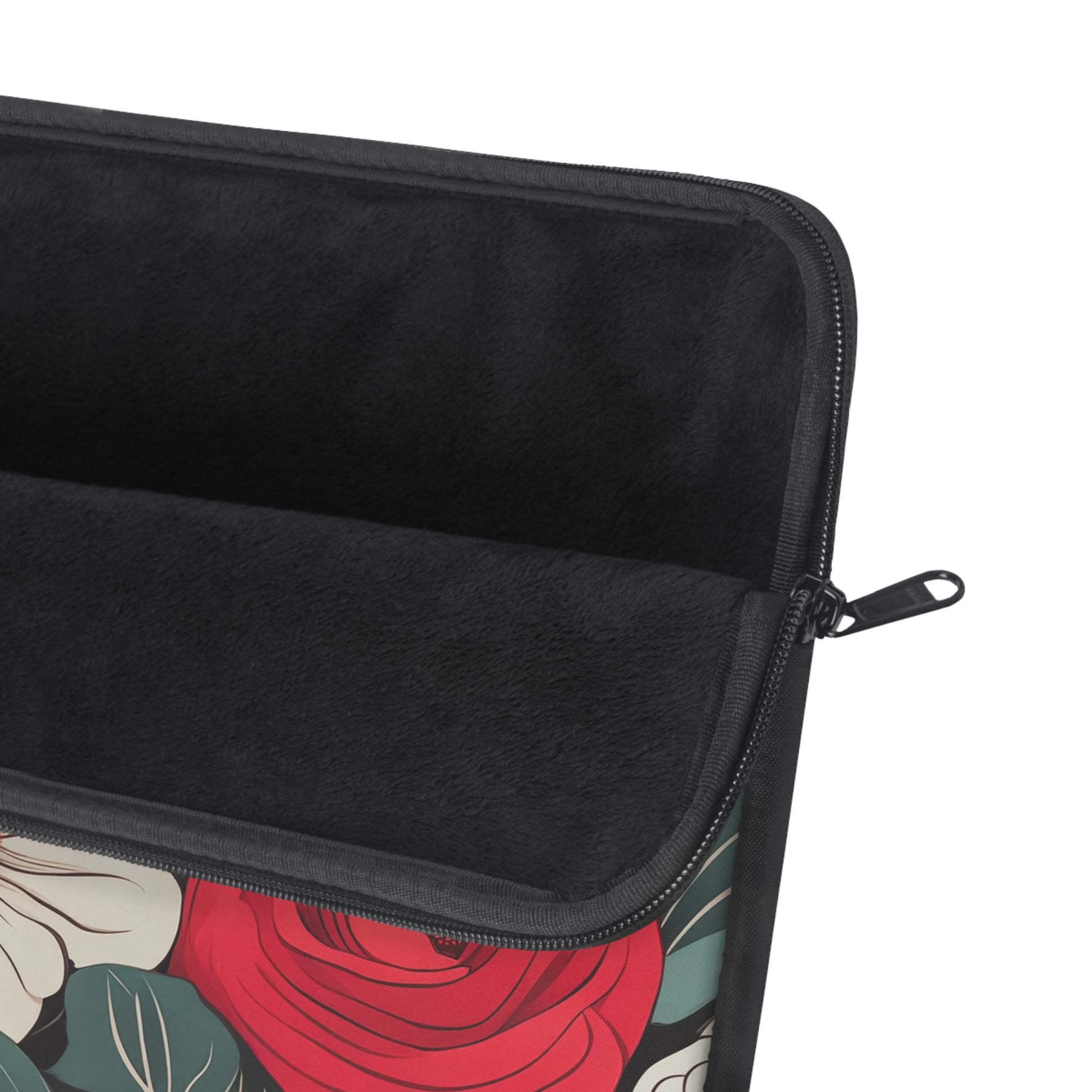 Floral Laptop Sleeve - Stylish Flower Tech Case, Perfect for Students, Office Use, Mother's Day Gift, Laptop Protection