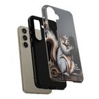 Urban Gray Squirrel, Cell Phone Case - Apple, Samsung, Google Pixel