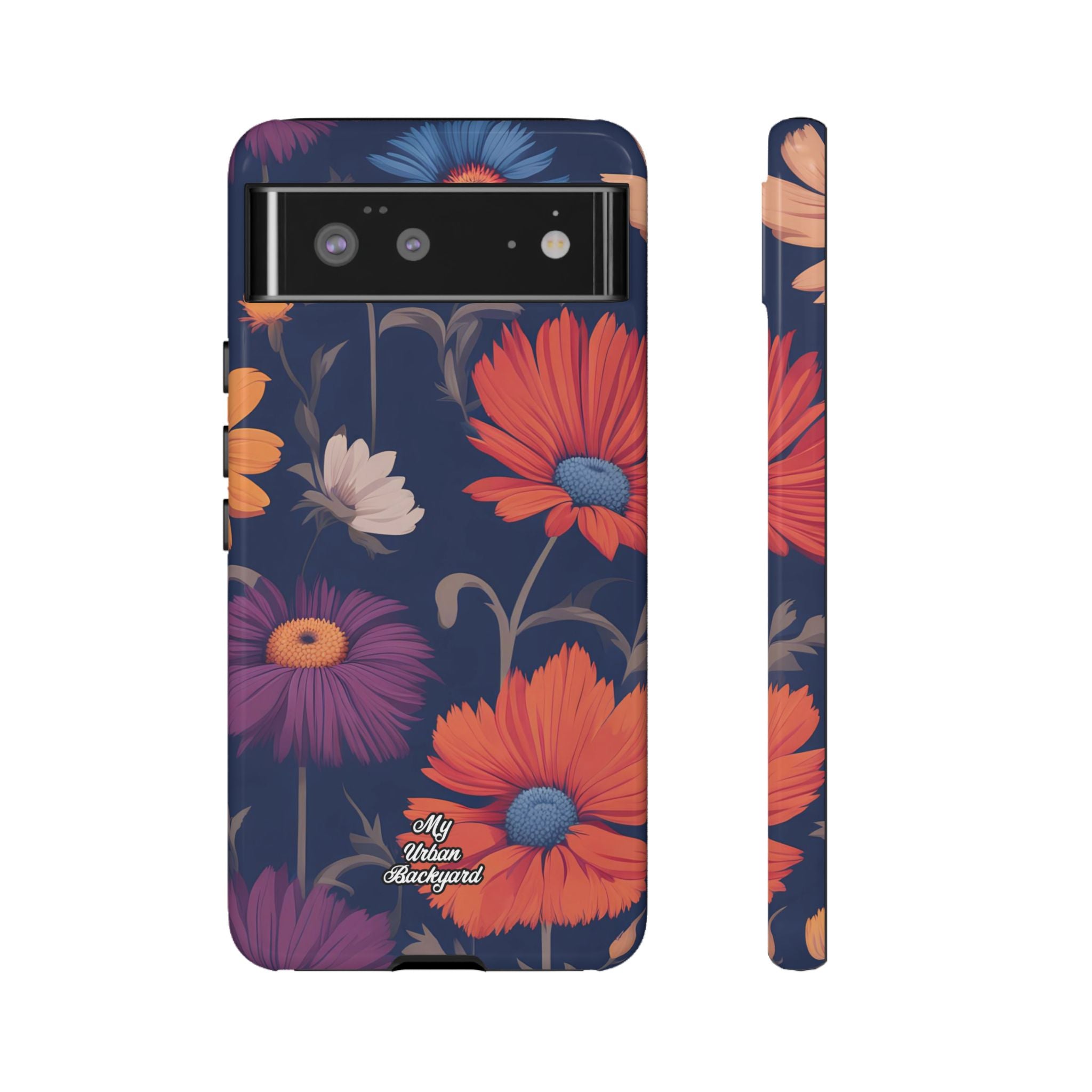 Fun Wildflowers Cell Phone Case - Apple, Samsung, Google Pixel