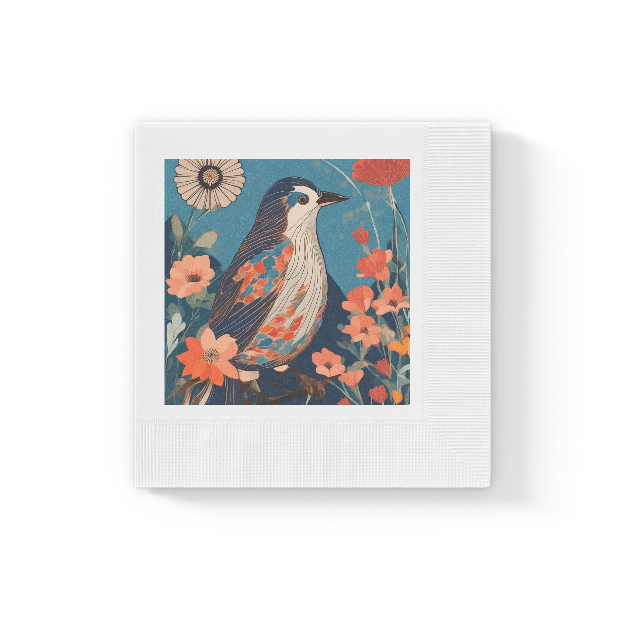 Colorful Bird Napkins