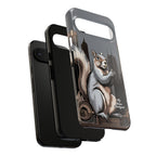 Urban Gray Squirrel, Cell Phone Case - Apple, Samsung, Google Pixel