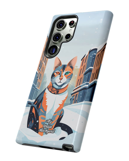 Claws Pawson, Cat Cell Phone Case - Apple, Samsung, or Google Pixel