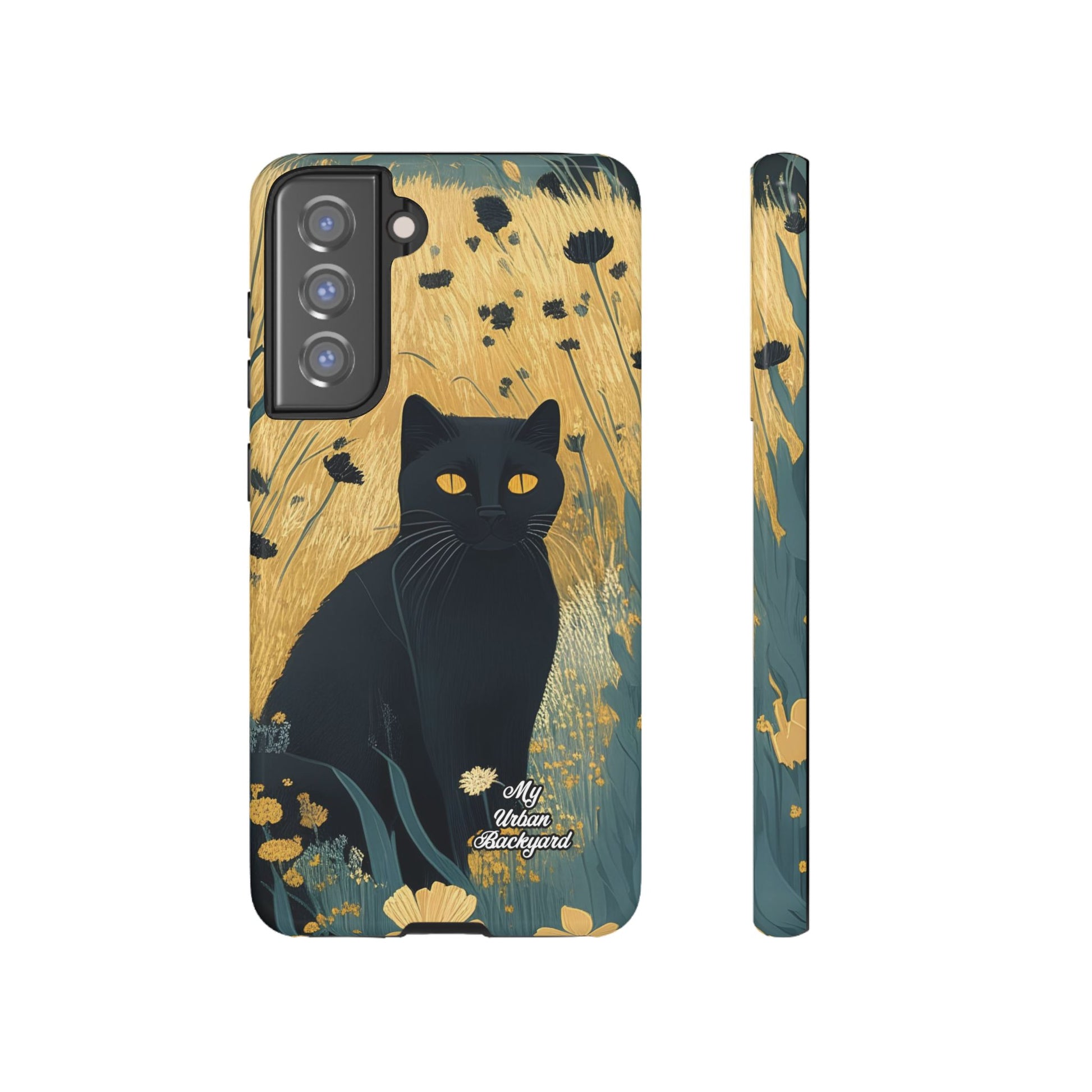Bella Moonpaw, Cat Cell Phone Case - Apple, Samsung, Google Pixel