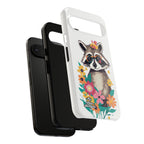Raccoon with Glasses, Cell Phone Case - Apple, Samsung or Google Pixel