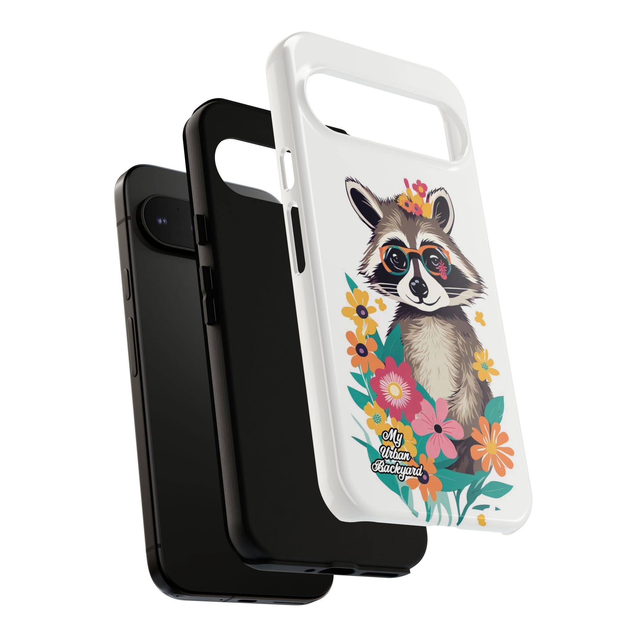 Raccoon with Glasses, Cell Phone Case - Apple, Samsung or Google Pixel
