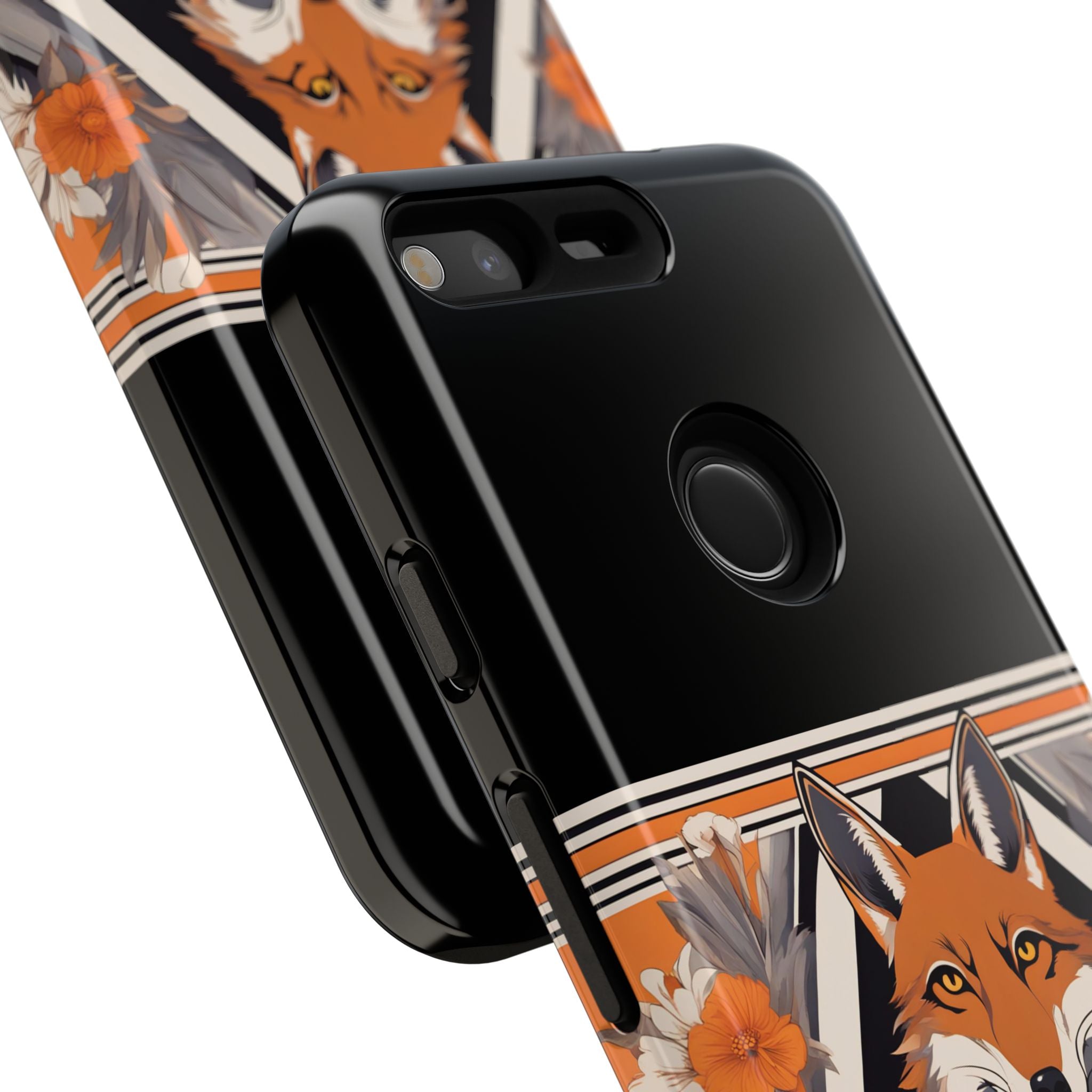Brown Urban Coyote, Cell Phone Case - Apple, Samsung, Google Pixel