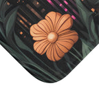 Urban Sunset, Memory Foam Bath Mat - Cozy Bathroom Essential