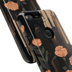 Urban Evening with Flowers, Cell Phone Case