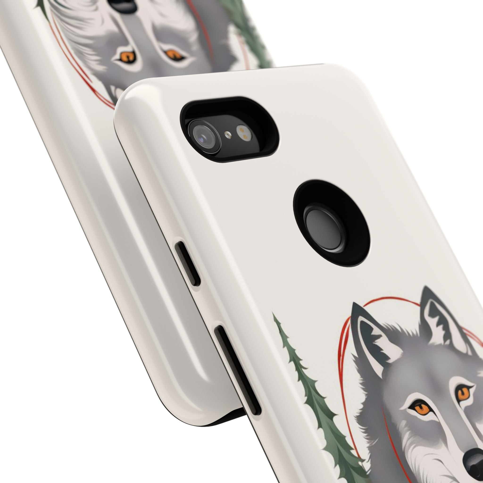 Winter Wolf, Cell Phone Case - Apple, Samsung, Google Pixel