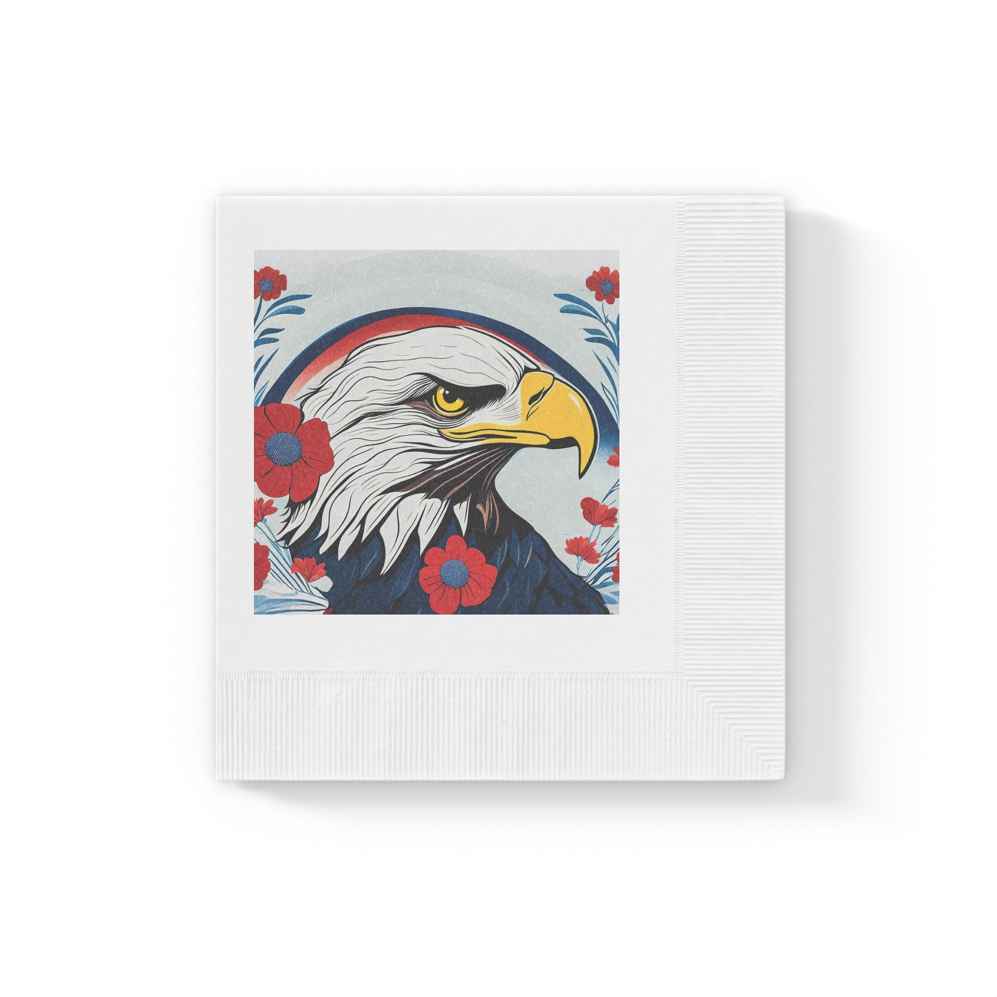 Bald Eagle Patriotic Napkins