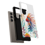 Colorful Betta Fish, Cell Phone Case - Apple, Samsung or Google Pixel
