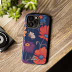Fun Wildflowers Cell Phone Case - Apple, Samsung, Google Pixel