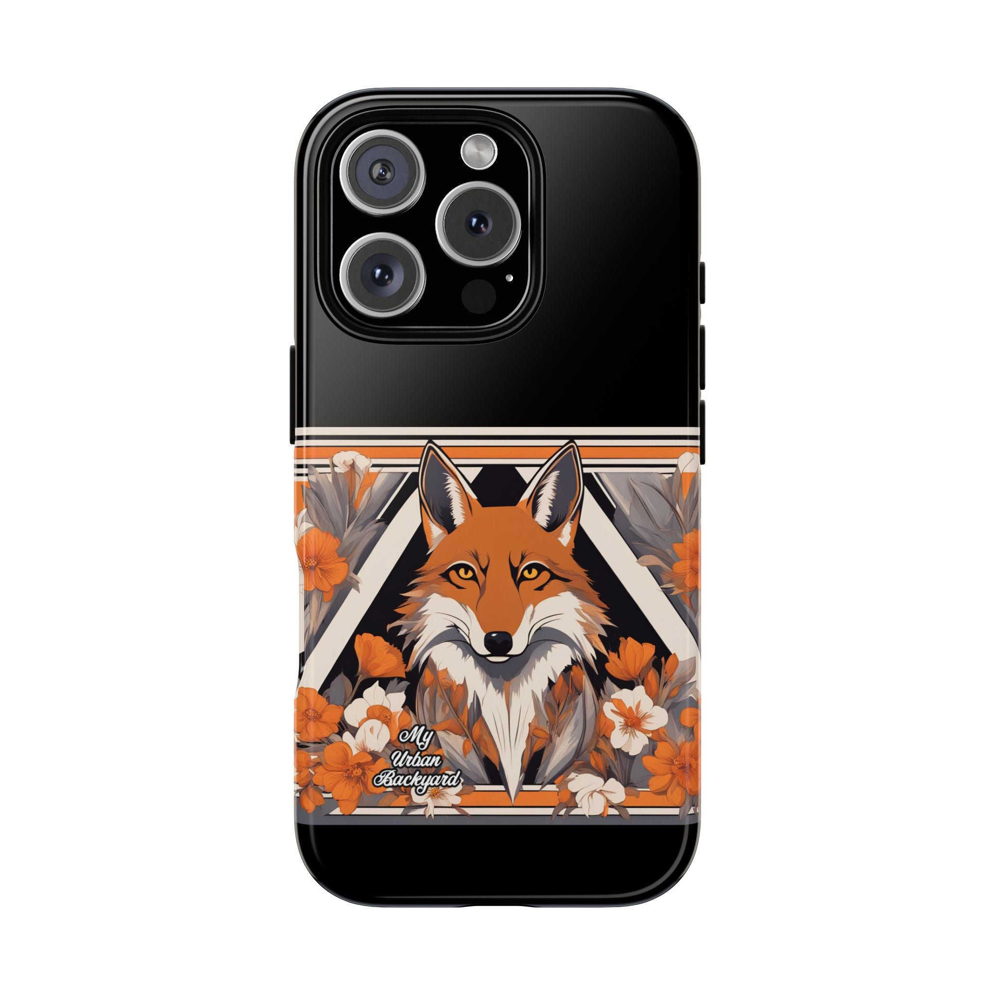 Brown Urban Coyote, Cell Phone Case - Apple, Samsung, Google Pixel