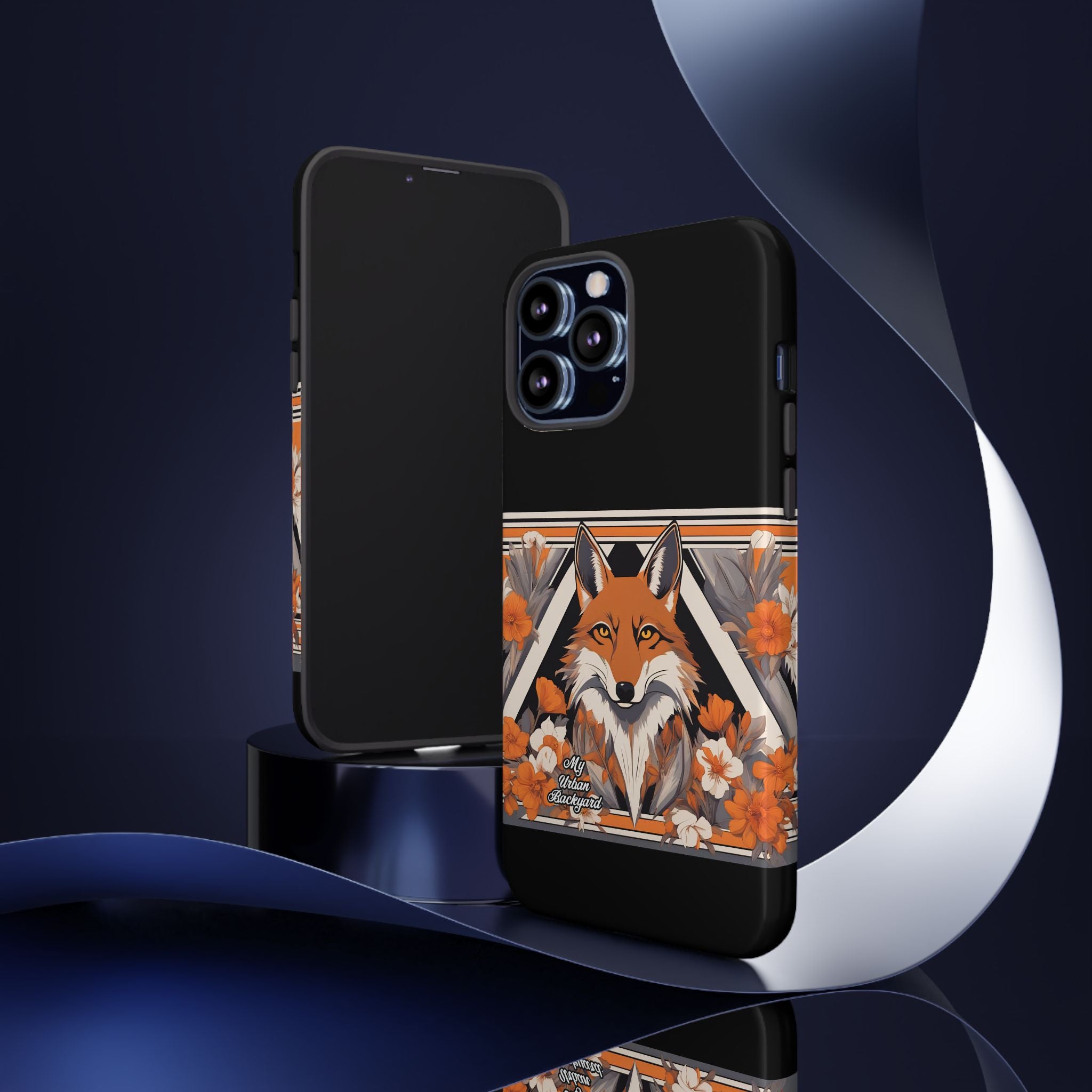 Brown Urban Coyote, Cell Phone Case - Apple, Samsung, Google Pixel