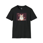 White Cat, 100% Cotton T-Shirt